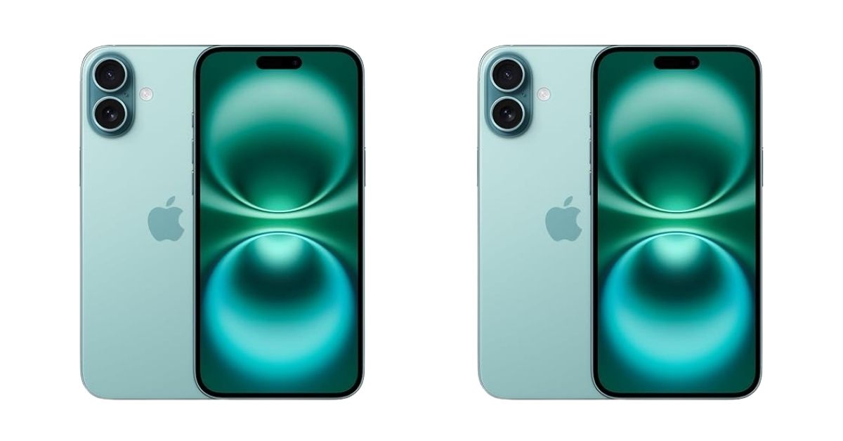iPhone 16 Plus (128 GB, Teal) – Full Overview